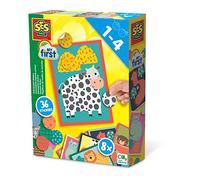SES Creative - My first - Autocollants imprimé animal G