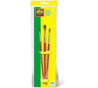Ses Creative Set 3 Pinceaux Marron
