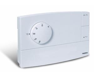 Sesam 1TP te500b - Zefiro Thermostat électronique Blanc