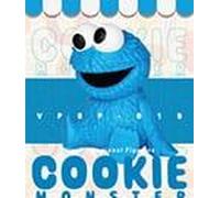 Sesame Street Piggy Bank tirelire Cookie Monster 12 cm