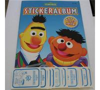Sesame Street - POSTER SUPPLÉMENTAIRE - Autocollants à collectionner - Série complète + album