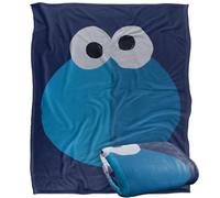Sesame Street The Grover Grill Plaid Ultra Doux au Toucher Soyeux - 152 x 127 cm