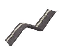 SesseLauFlage Relaxation Coussin Madison Gris 160x50x6cm Coussin Jardin