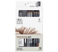 Set 10 Crayons Esquisse - Studio Collection - Winsor et Newton