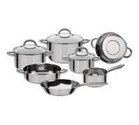Set 10 pcs batterie de cuisine GSW MONTREAL Induction Acier ydable G