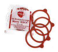 SET 10 RING 54X 67 WECK (100/4 0)