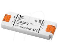 SET 12-50 LED SL - Transformateur LED, 12 V c.c., 1 - 50 W, plat