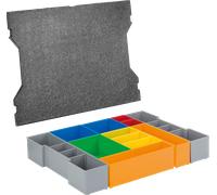 Set 12 casiers BOSCH Inset-Box pour L-BOXX 102 - 1600A016N9