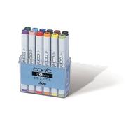 Set 12 Marqueurs Manga Copic Marker Les Essentiels
