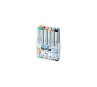 COPIC Profi Marker Set de 12 pastels