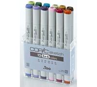 Set 12 Marqueurs Manga Copic Sketch Les Essentiels - Copic