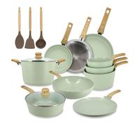 Set 13 piÈces cuisson colorama cÉladon en aluminium induction