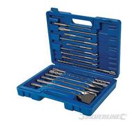 Set 15 Pièces Conseils Burins À Perceuse Sds Plus 110 160 260 MM Maçonnerie 570