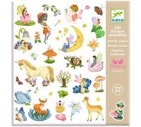 Set 160 Stickers métallisés Djeco Fantasy G