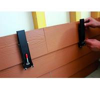 Set 2 accessoires de pose de bardage à recouvrement Clin Fix EDMA - 39855