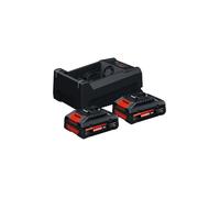 Set 2 batteries EXPERT EXBA 18V 4.0Ah + 1 chargeur GAL 12V/18V-80 BOSCH PROFESSIONAL