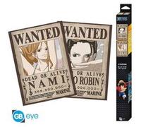GB Eye – Set de 2 posters One Piece Nami & Robin Chibi 52 x 38 cm