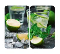 Set 2 couvre-plaques Mojito Wenko by Maximex