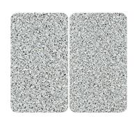 Set 2 couvre-plaques protection motifs Granit Wenko by Maximex