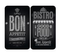 Set 2 couvre-plaques protection motifs Universal Wenko by Maximex