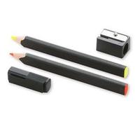 Set 2 crayons surligneurs - Jaune et orange fluo Jaune G