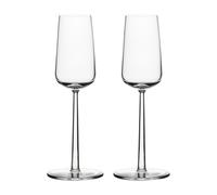 Set 2 de verres à champagne Essence 21cl H 23cm