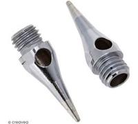 Set 2 embouts de fer à souder Dremel 201 G