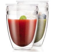Bodum Verre double paroi Pavina To Go Lot de 2 35 cl