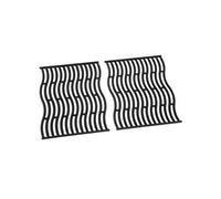 Set 2 grilles Wave fonte émaillée pour barbecue BILEX 485