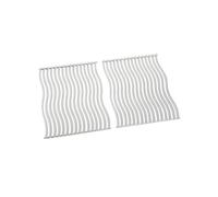 Set 2 grilles Wave inox pour barbecue BILEX 485