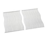 Set 2 grilles Wave inox pour barbecue Napoleon BILEX 485