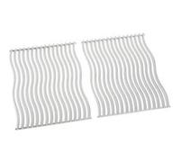 Set 2 grilles Wave inox pour barbecue Napoleon BILEX 485
