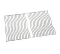Set 2 grilles Wave inox pour barbecue Napoleon Prestige PRO 500