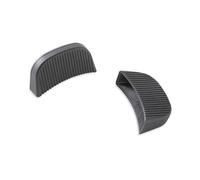 Set 2 maniques en silicone noir Mathon