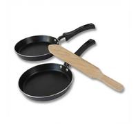 Set 2 mini crêpières - ELO - Ø 14 cm - 1 spatule Jewel de Luxe