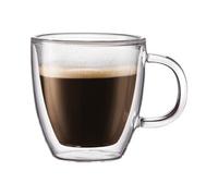 Bodum - Set 2 mugs à espresso, double paroi, avec anse, 0.15 l G