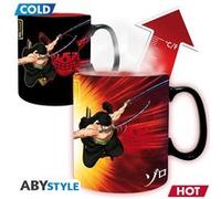 ABYSTYLE Mug thermosensible One Piece Zoro & Sanji 40 cl