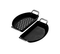 Kamado Joe Ensemble de 2 plats demi-lune