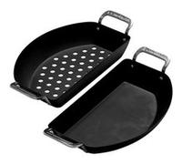 Kamado Joe Ensemble de 2 plats demi-lune