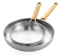 Set 2 poêles 20 et 28 cm Padova Reserve - Greenpan - Argent / Métallique - Aluminium Argent / Métallique