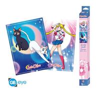 GB eye - SAILOR MOON Set 2 Chibi Posters Sailor Moon & chats