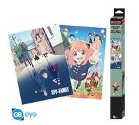 GB eye - SPY X FAMILY Set 2 Chibi Posters Une double famille