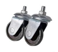 Set 2 pour roues de Chariot Horizontal pour robuste Set 2 pour(12mm) | Acier renforcé, charge 4 tonnes, diamètre 16mm, anti-usure, pour terrains lourds