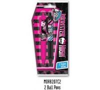 Set 2 stylos à bille - monster high G