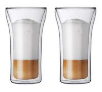 Set 2 verres - BODUM - Assam - Double paroi - 0.2 l - Transparent