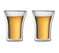 Set 2 verres - BODUM - Assam - Double paroi - 0.25 l - Transparent
