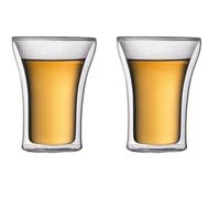 Set 2 verres - BODUM - Assam - Double paroi - 0.25 l - Transparent