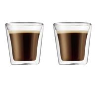 Verres Double Paroi Bodum - Canteen 2x10cl