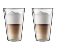 Set 2 verres - BODUM - Canteen - Double paroi - 0.4 l - Transparent