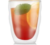 Set 2 verres - BODUM - Pilatus - Double paroi - 0.25 l - Transparent